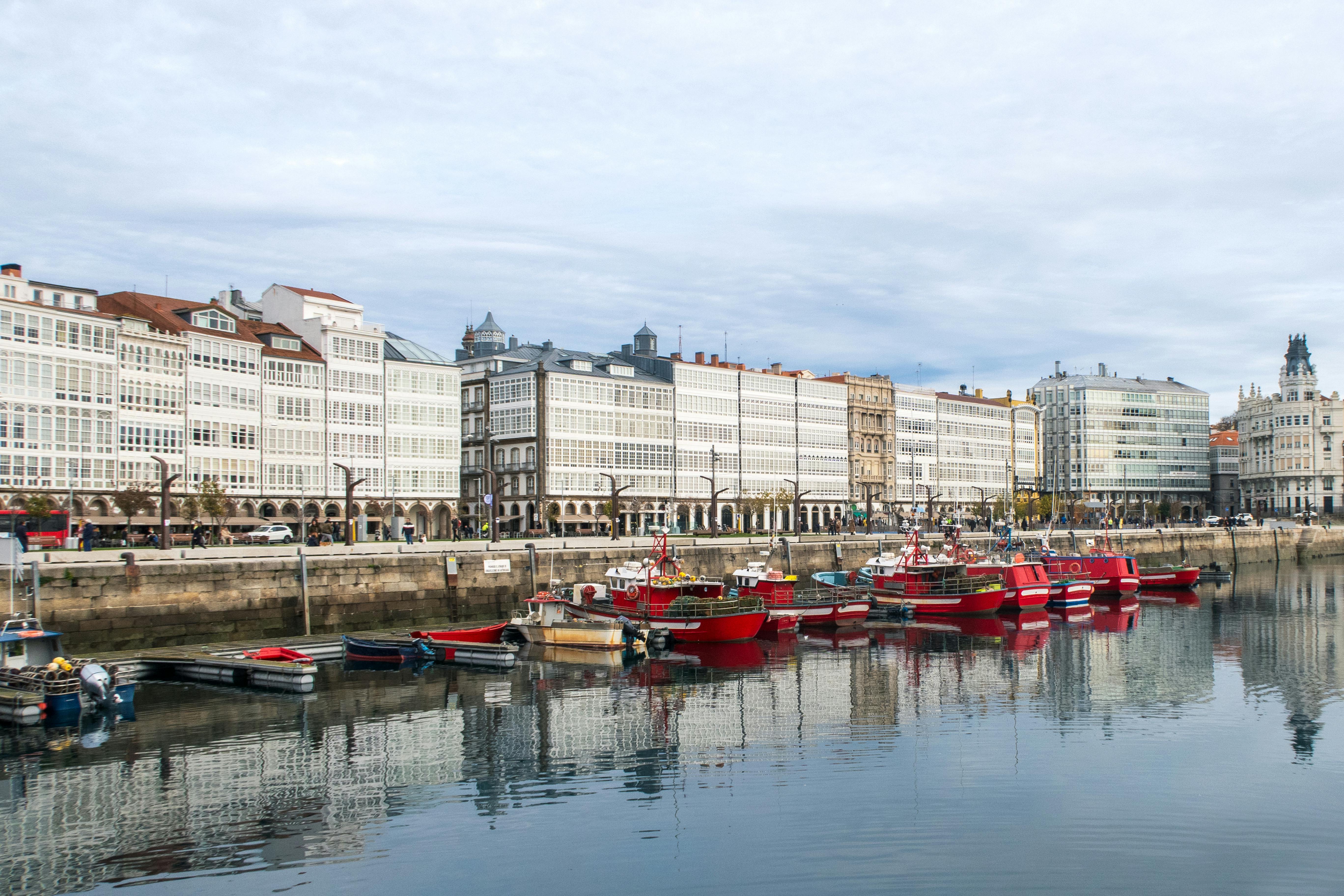 Ocupación de Airbnb en A Coruña