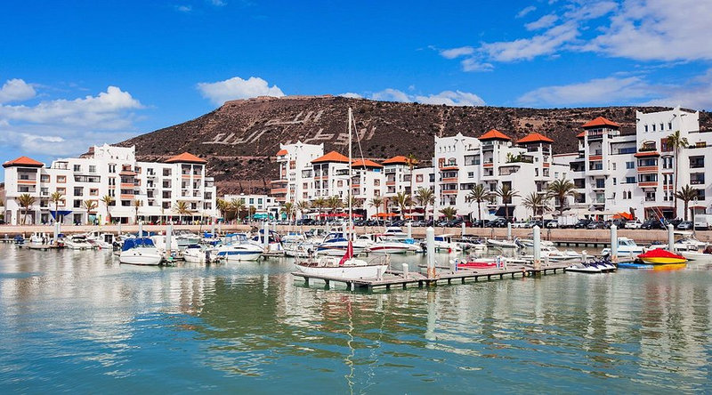 Airbnb occupancy in Agadir