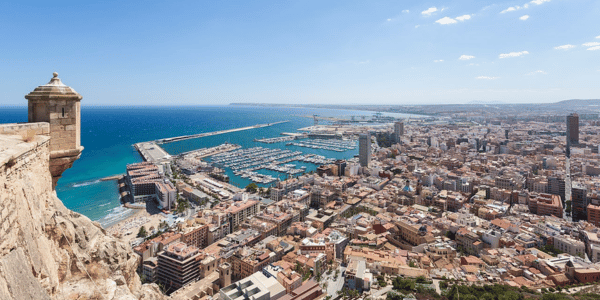 Ocupación de Airbnb en Alicante