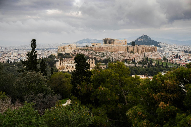 Airbnb occupancy in Athens