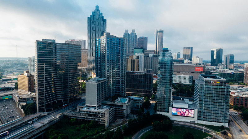Airbnb occupancy in Atlanta