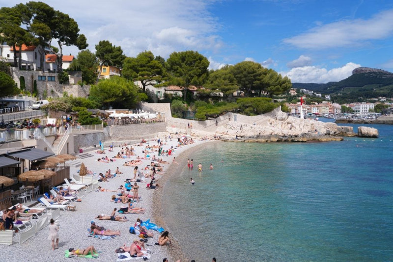 Airbnb occupancy in Cassis