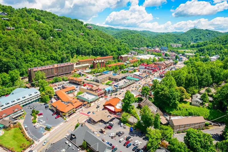 Airbnb occupancy in Gatlinburg