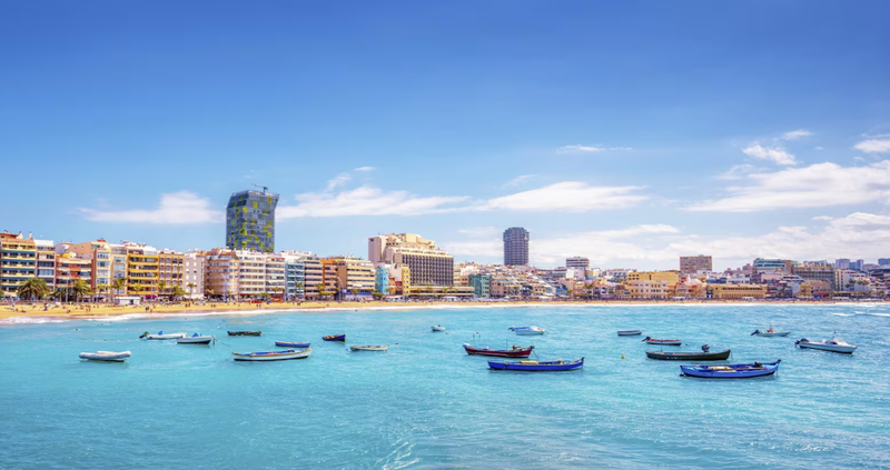 Ocupación de Airbnb en Las Palmas de Gran Canaria