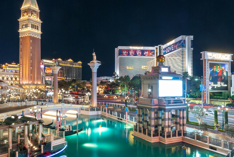 Airbnb occupancy in Las Vegas