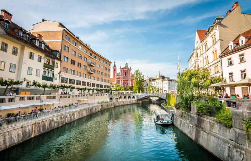 Airbnb occupancy in Ljubljana