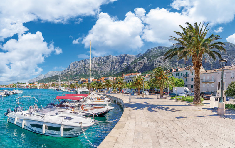 Airbnb occupancy in Makarska