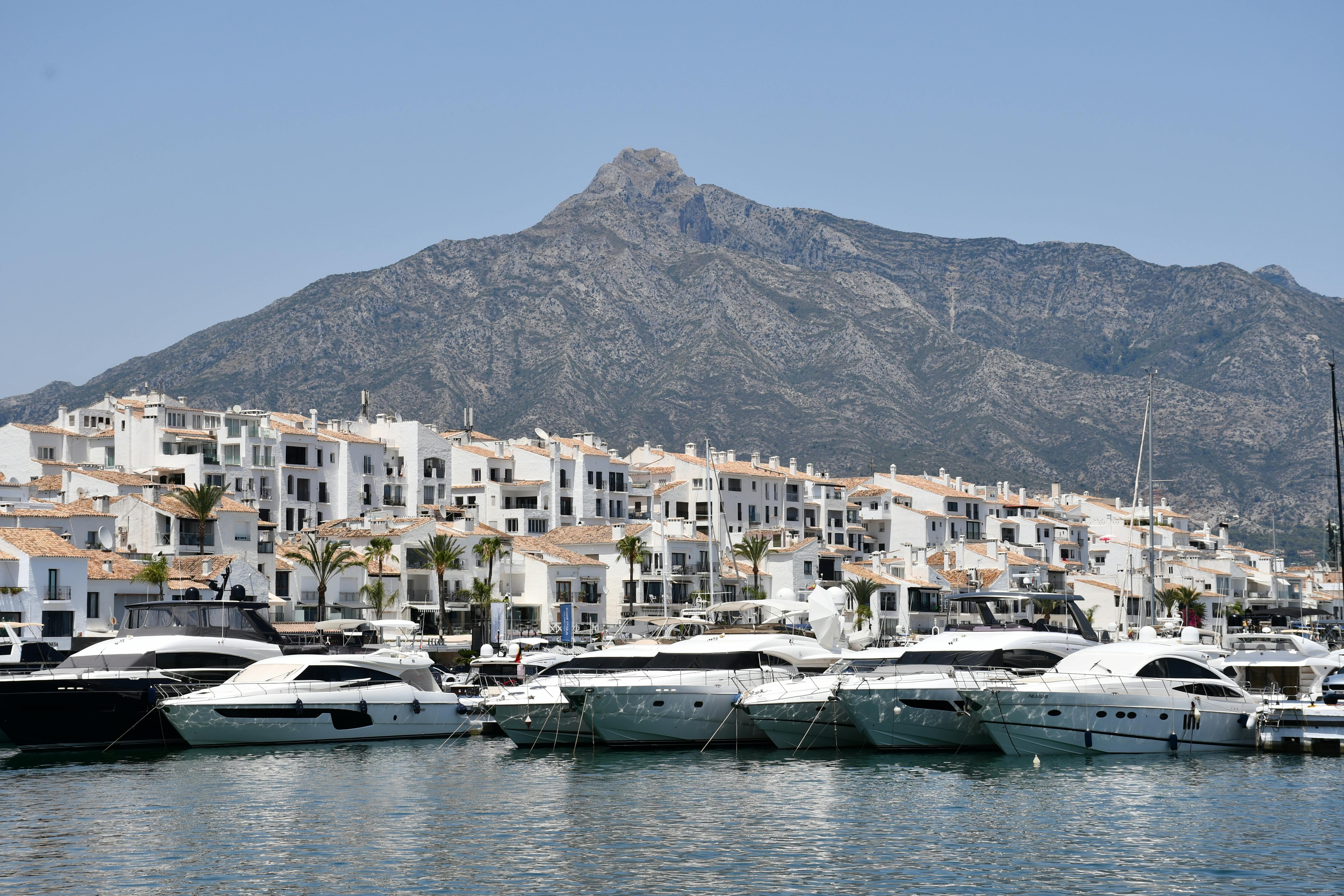 Ocupación de Airbnb en Marbella