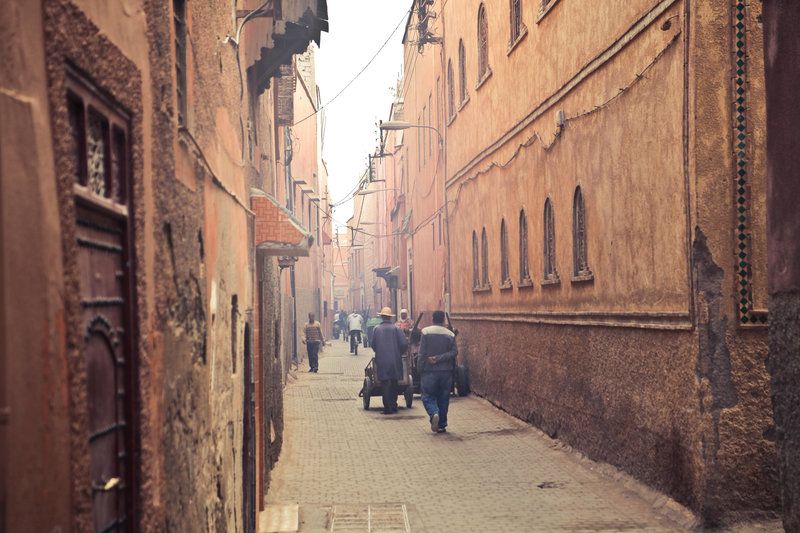 Airbnb occupancy in Marrakesh