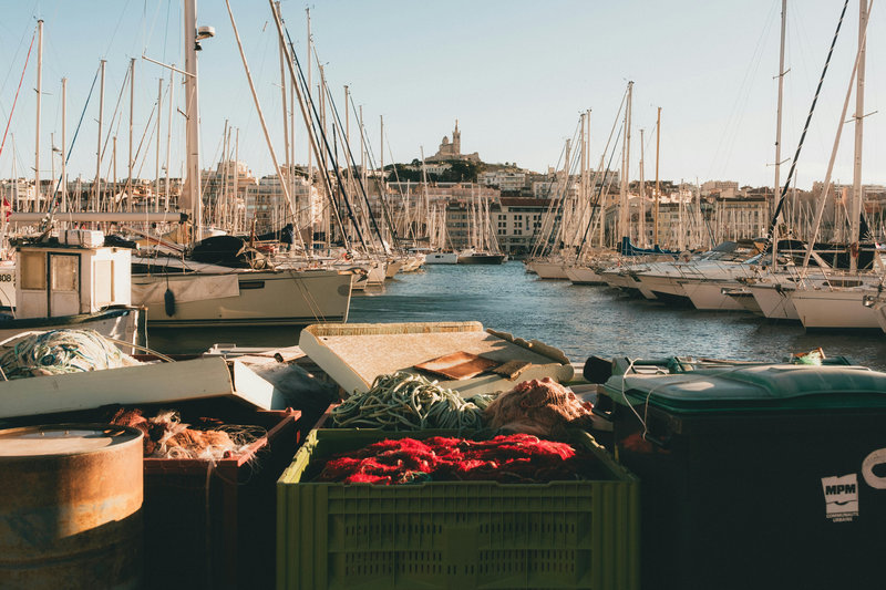 Airbnb occupancy in Marseille