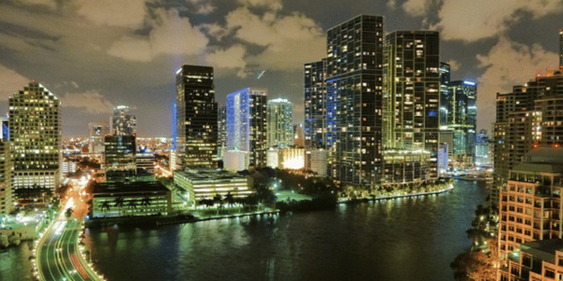 Airbnb occupancy in Miami
