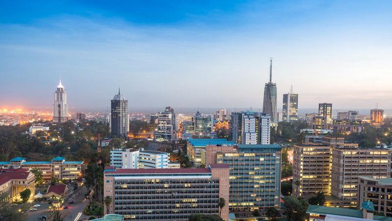 Airbnb occupancy in Nairobi