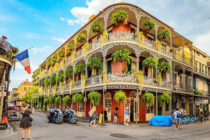 Airbnb occupancy in New Orleans