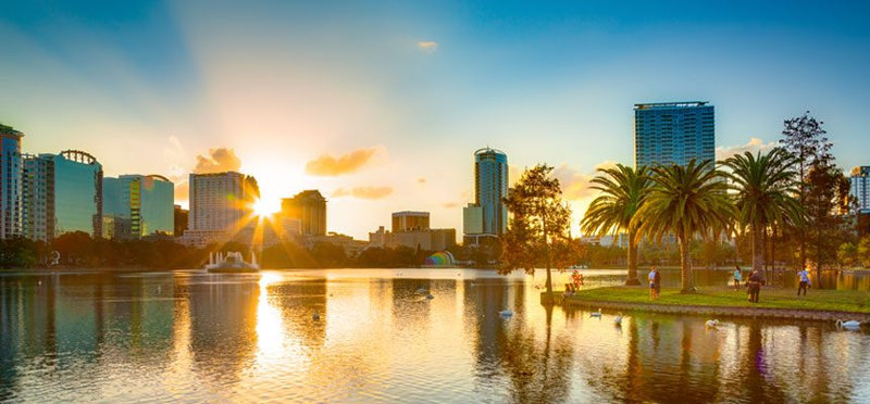 Airbnb occupancy in Orlando