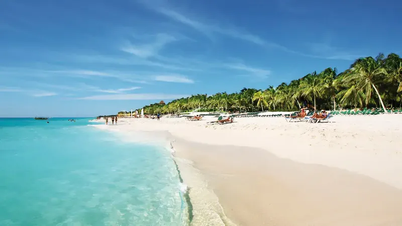 Airbnb occupancy in Playa del Carmen