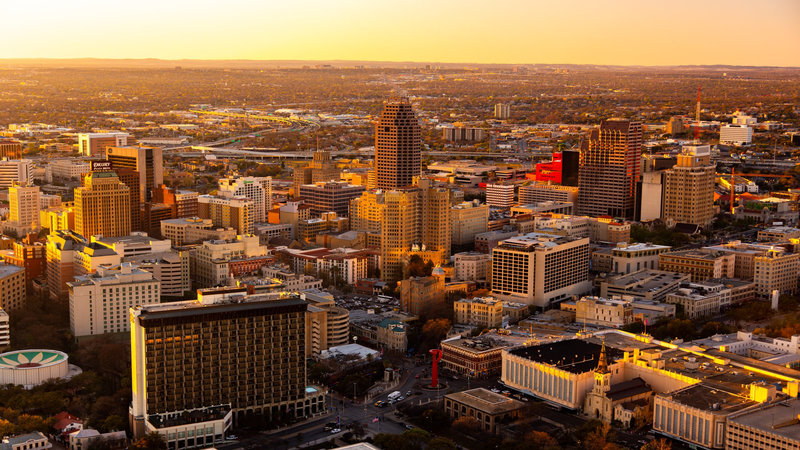 Airbnb occupancy in San Antonio
