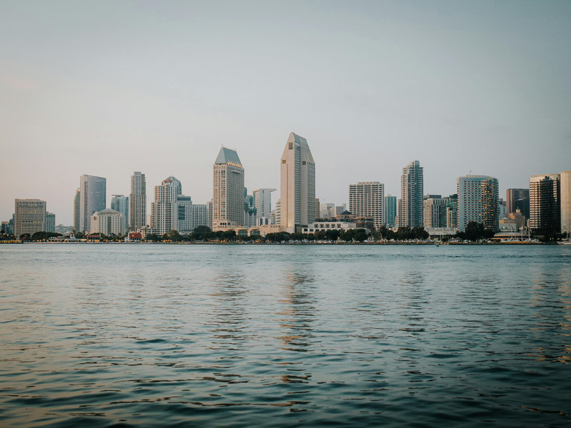 Airbnb occupancy in San Diego
