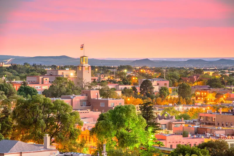 Airbnb occupancy in Santa Fe