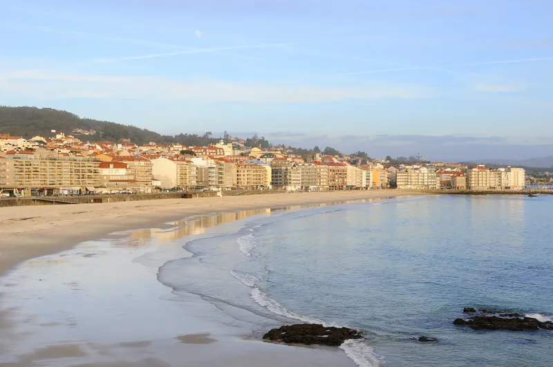Ocupación de Airbnb en Sanxenxo