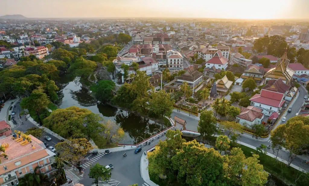 Siem Reab Town