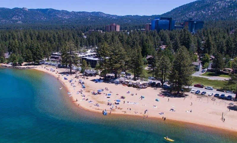 Airbnb occupancy in South Lake Tahoe