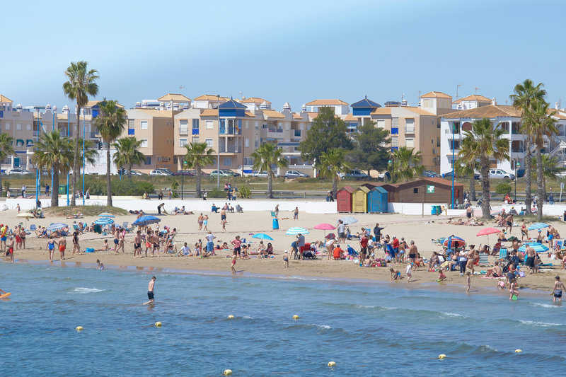 Ocupación de Airbnb en Torrevieja