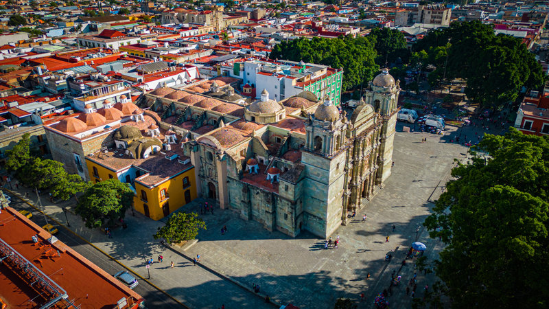 Airbnb occupancy in Oaxaca